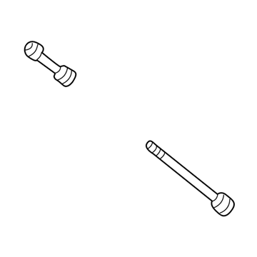 Lincoln F65Z-5K483-CC Stabilizer Link