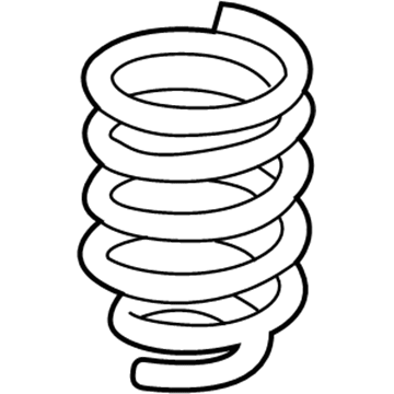 2019 Lincoln Navigator Coil Springs - JL1Z-5560-A