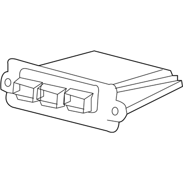 Mercury Mariner Engine Control Module - 5L8Z-12A650-FK