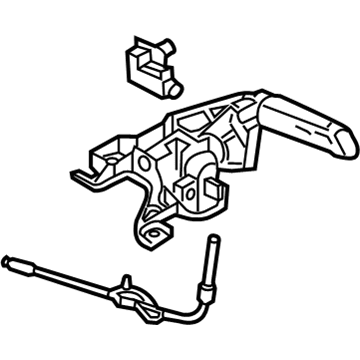 Ford BV6Z-2780-GB Parking Brake Control