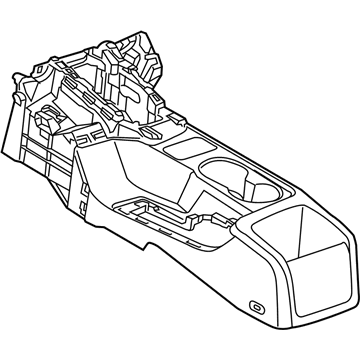 Ford CV6Z-58045A36-AC Center Console