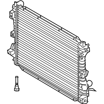 Ford H2MZ-8005-T Radiator