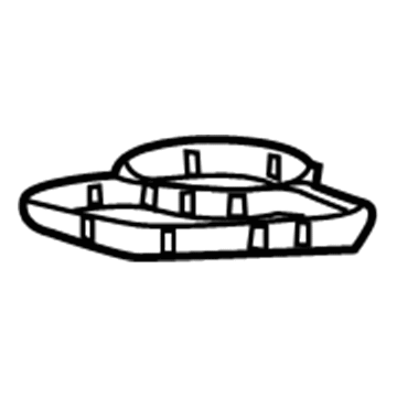 Ford 6L2Z-8C388-A Thermostat Unit Gasket