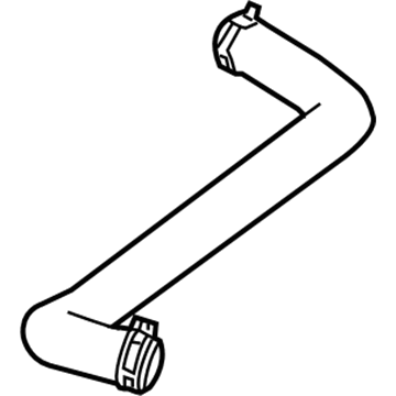 Ford 7R3Z-8260-BA Upper Hose