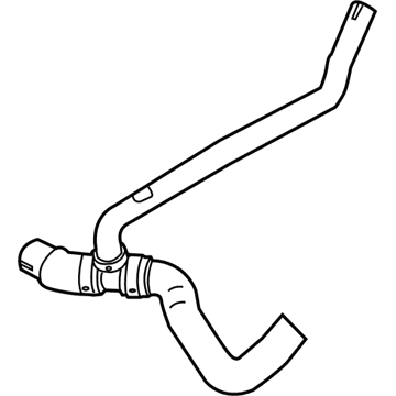 2010 Ford Mustang Cooling Hose - AR3Z-8286-B