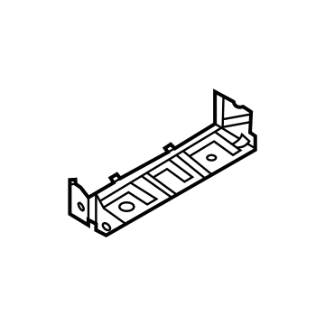 Ford FL3Z-96625A80-B Console Base Front Bracket