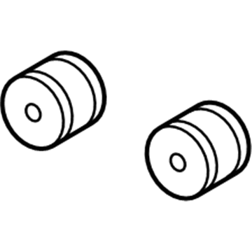 Mercury 7L2Z-4B425-A Insulator