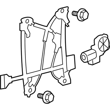 Ford BL3Z-1627001-A Window Regulator