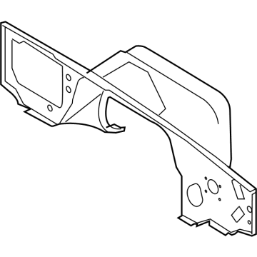 Ford 9C2Z-1501610-A Dash Panel