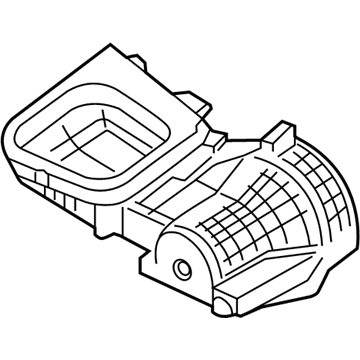 Lincoln AE9Z-19A618-A Upper Case