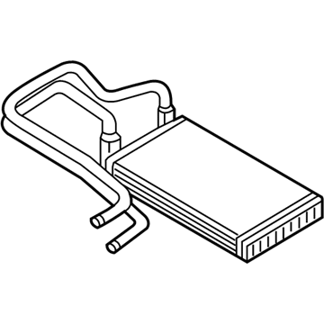 Lincoln CG1Z-18476-B Heater Core