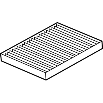 Lincoln AE9Z-19N619-A Air Filter