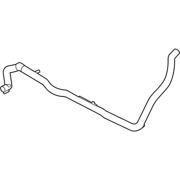 Lincoln 8A5Z-19D888-A Air Tube