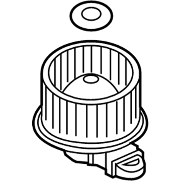 Lincoln DG1Z-19805-D Blower Motor