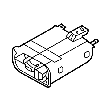 Lincoln LX6Z-9D653-F Vapor Canister