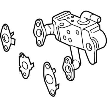 Lincoln K2GZ-9F464-A EGR Cooler