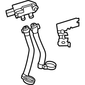 Lincoln K2GZ-9J433-C Valve Assembly