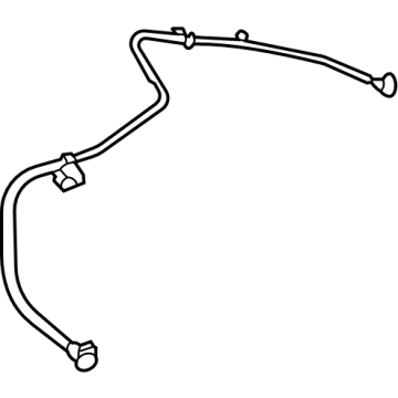 Lincoln LX6Z-9D333-X Connector Tube