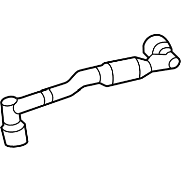 2020 Ford Edge Crankcase Breather Hose - K2GZ-6758-H