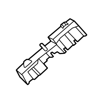 Ford PR3Z-7602688-A INSULATOR - "A" PILLAR