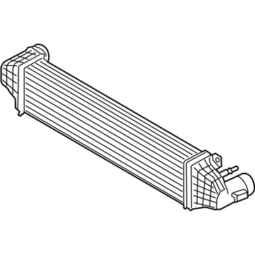 2020 Ford Explorer Intercooler - L1MZ-6K775-C