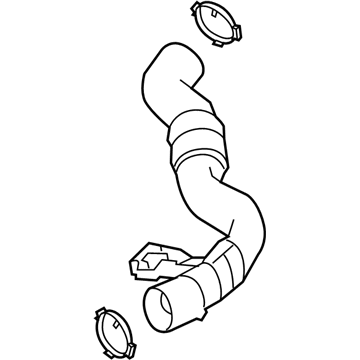 Ford L1MZ-6F073-C Outlet Tube