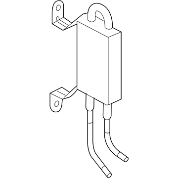 Ford CK4Z-3D746-A Power Steering Oil Cooler