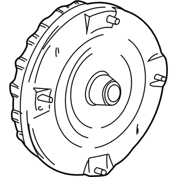 2001 Ford Mustang Torque Converter - F8LZ-7902-BARM