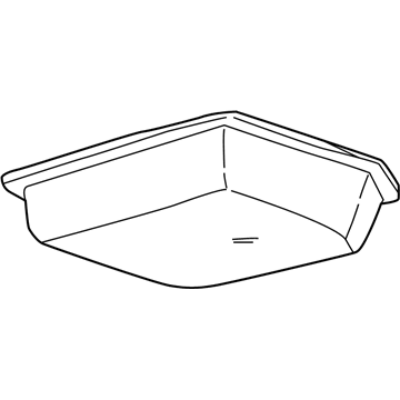 Lincoln 6L3Z-7A194-A Transmission Pan