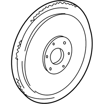 Lincoln 4W7Z-6375-AA Flywheel