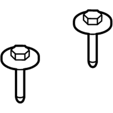 Ford -N804306-S36 Screw - Self-Tapping