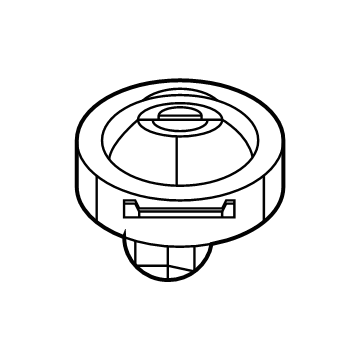 Ford LJ6Z-18808-B Instrument Panel Speaker