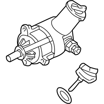 Ford F1ZZ-3A674-BBRM Pump Assy - Power Steering