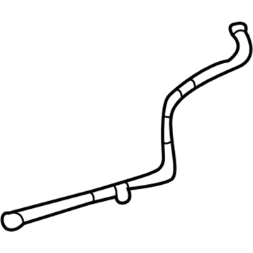 2002 Ford Mustang Power Steering Hose - 1R3Z-3A713-AA