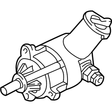 Ford E5DZ-3A697-A Housing