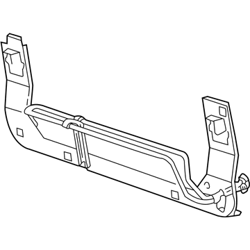 Ford F4ZZ-3D746-C Power Steering Cooler