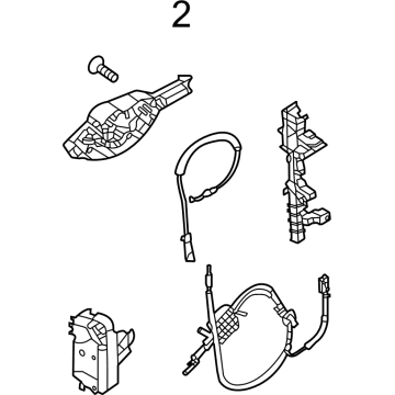 Ford ML3Z-15219A64-P Latch Assembly