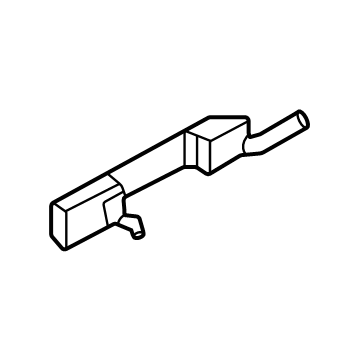 Ford ML3Z-1522405-DCPTM Handle, Outside