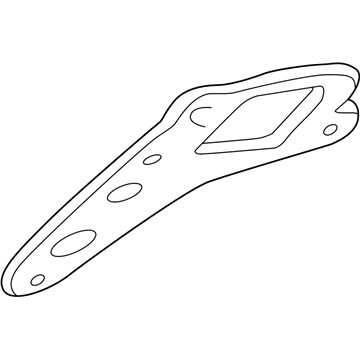 Lincoln F65Z-6840-B Adapter Gasket