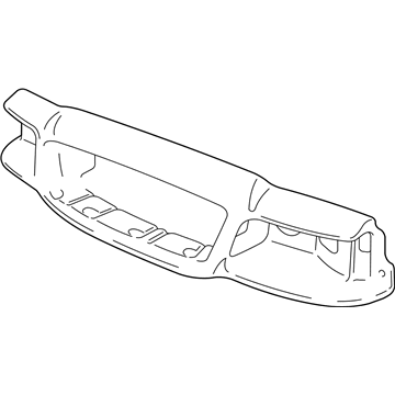 Ford 6W7Z-8190-A Front Panel