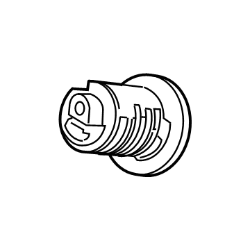 Ford GD9Z-5406082-A Lock Cylinder