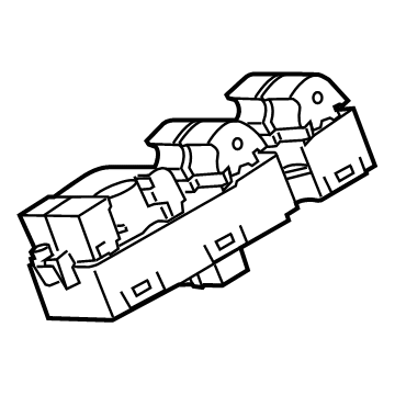 Ford JC3Z-14529-BA Window Switch