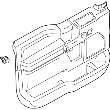 Ford HC3Z-2823942-EA Panel Assembly - Door Trim