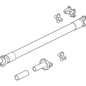 Ford 5L3Z-4602-AA Drive Shaft Assembly