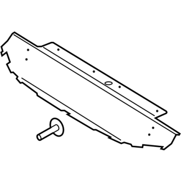 Lincoln JL7Z-8327-A Lower Deflector