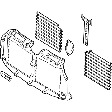 Lincoln LL7Z-8475-A Upper Shutter