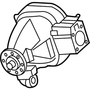 Ford 6L3Z-3010-AA Axle Housing