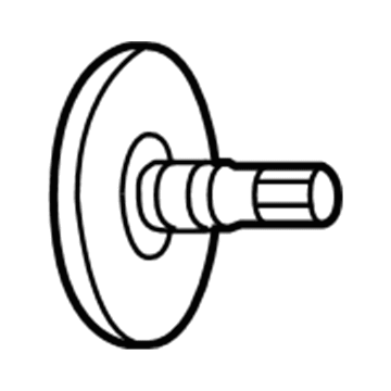 Lincoln 2L3Z-3220-AB Axle Assembly