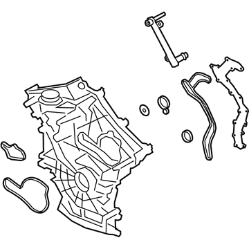 Ford N1MZ-6019-B Timing Cover