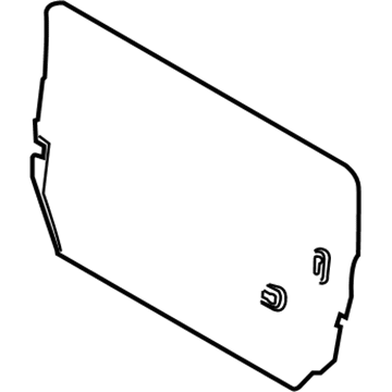 Ford DT1Z-1760579-BB Seat Back Panel